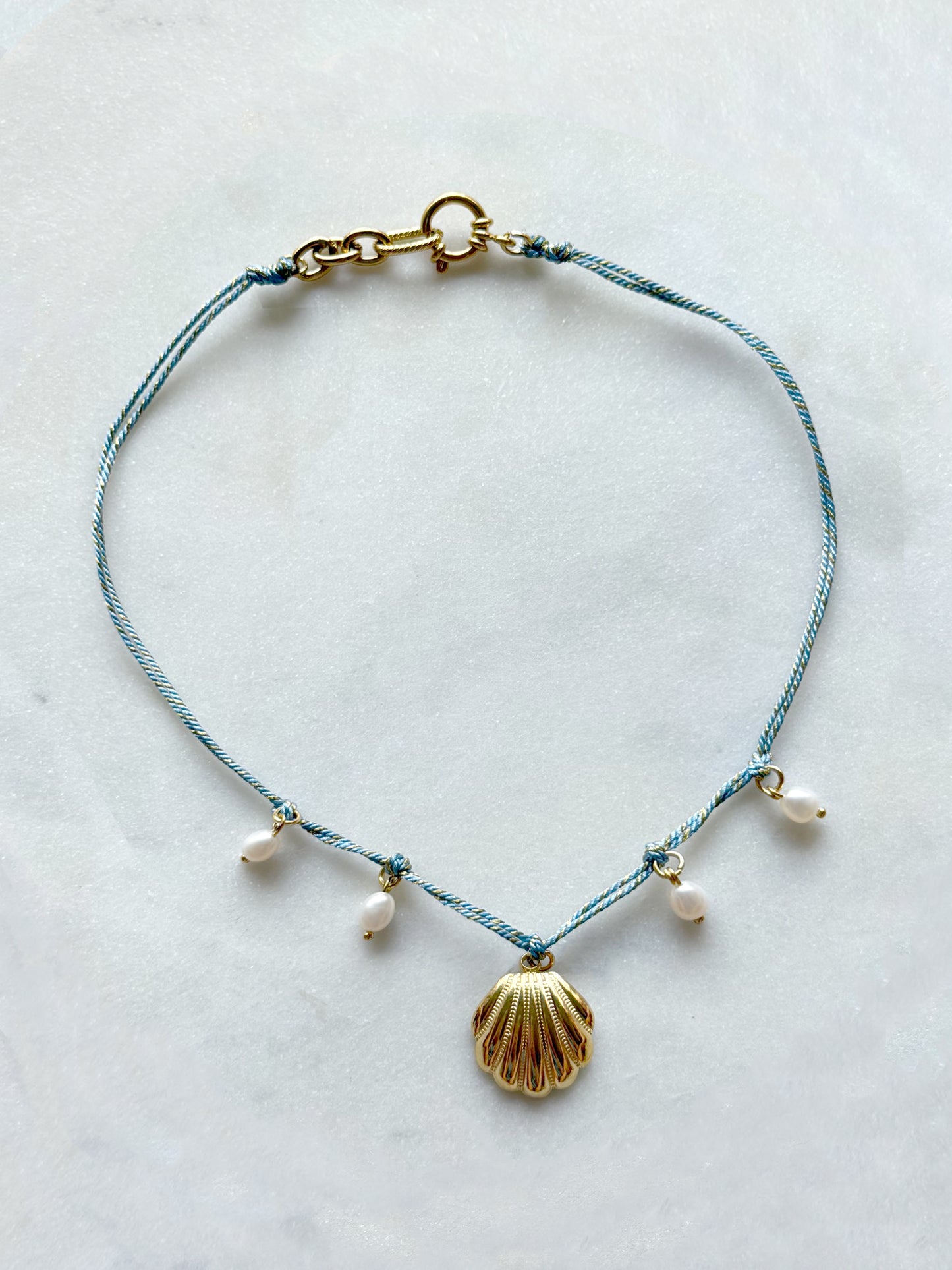COQUILLA PERLA - collier cordon perles de culture