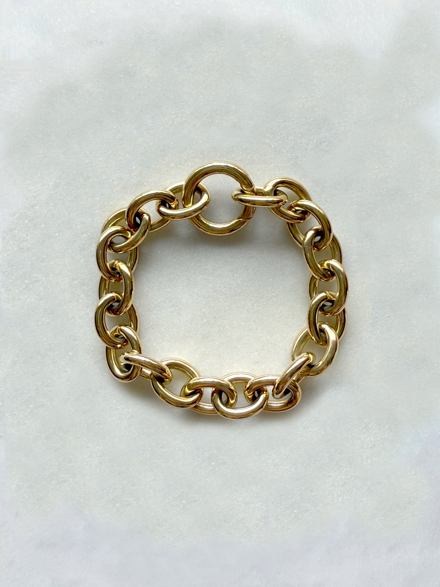 SOLIS - bracelet maille forçat