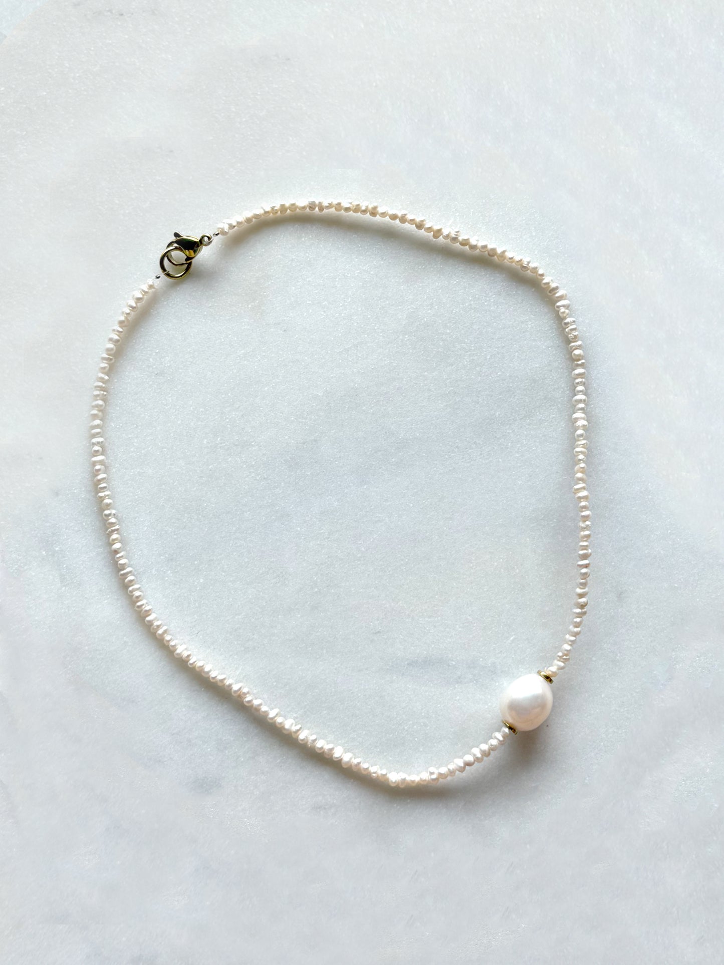 DULCE - collier perles de culture