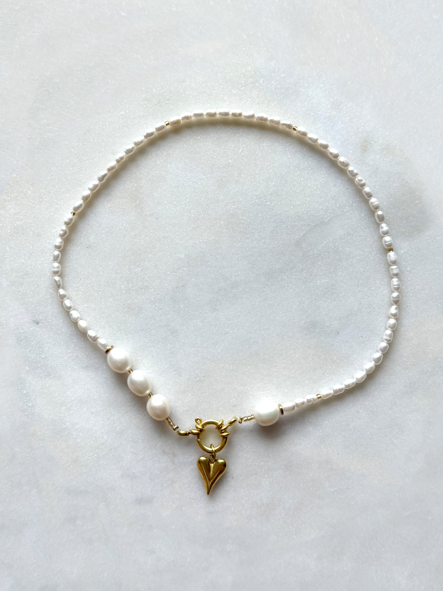 SALÉE or 1 - collier perles de culture