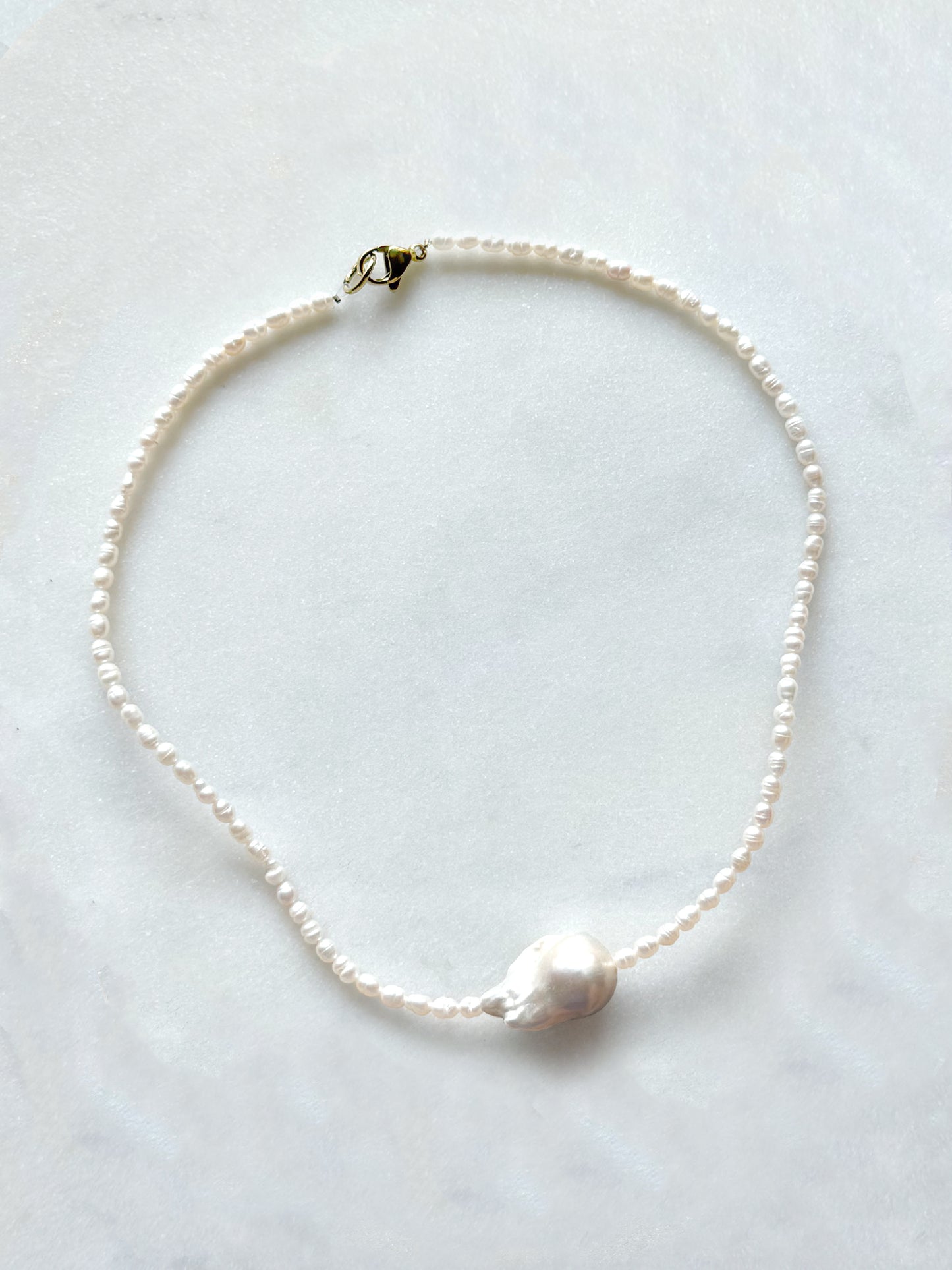 SEA - collier perle baroque