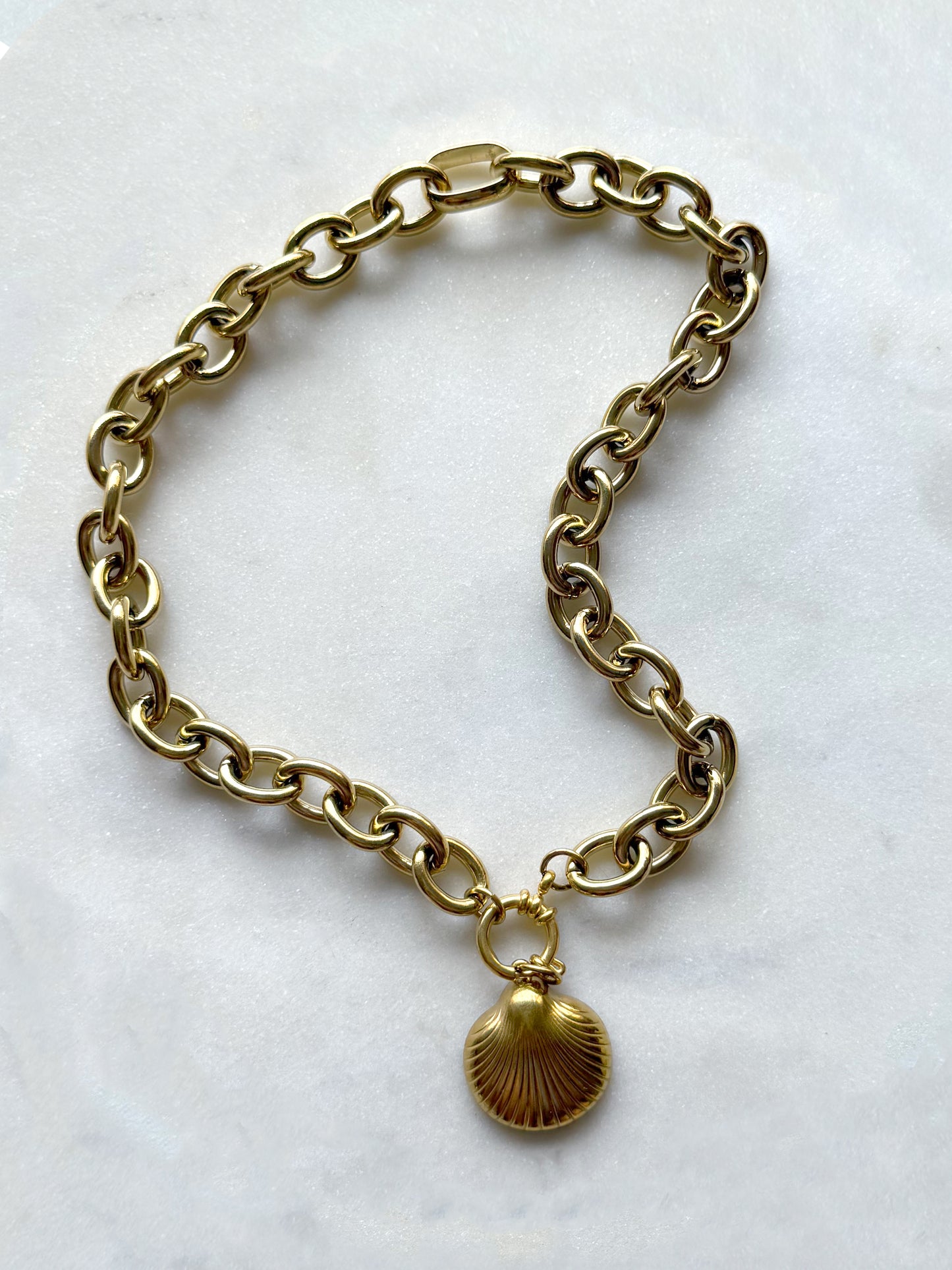 SOLIS - collier maille forçat