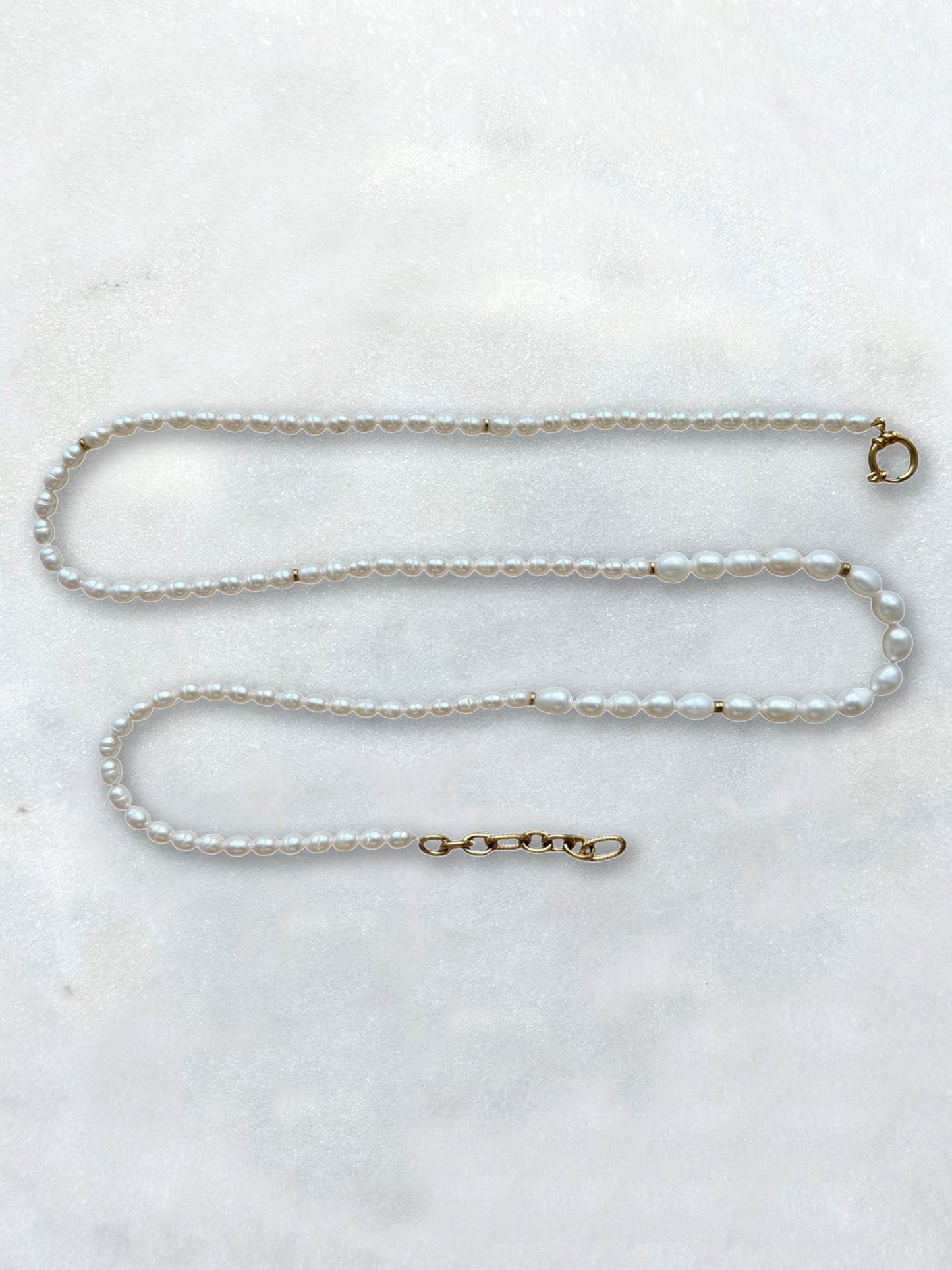 CUERPO PERLA - collier de taille perles de culture