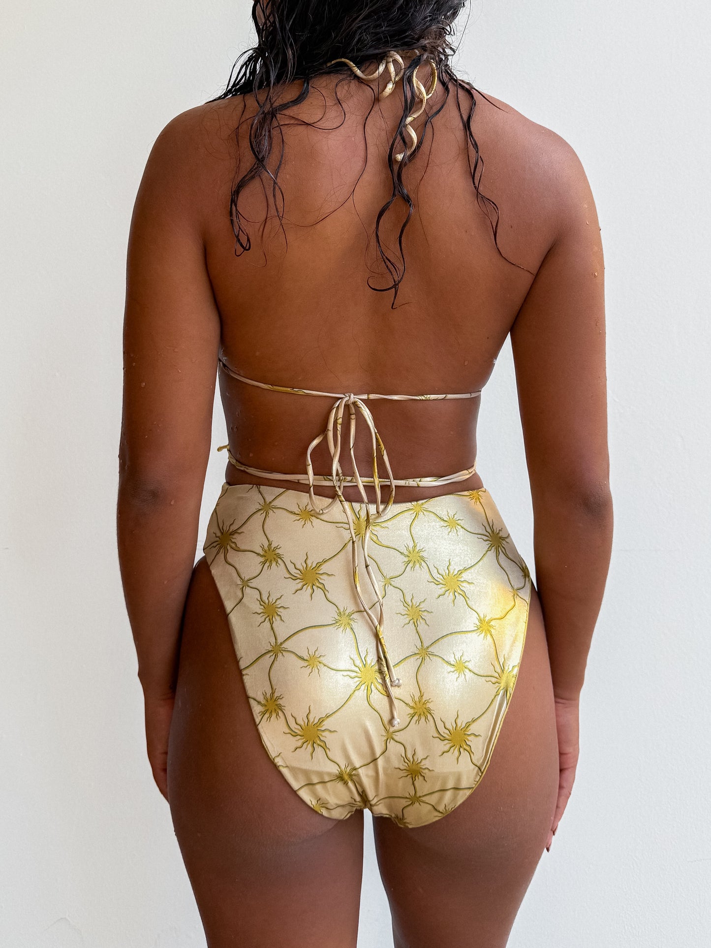 DULCERE AMOR BRÛLANT - culotte taille haute 80'