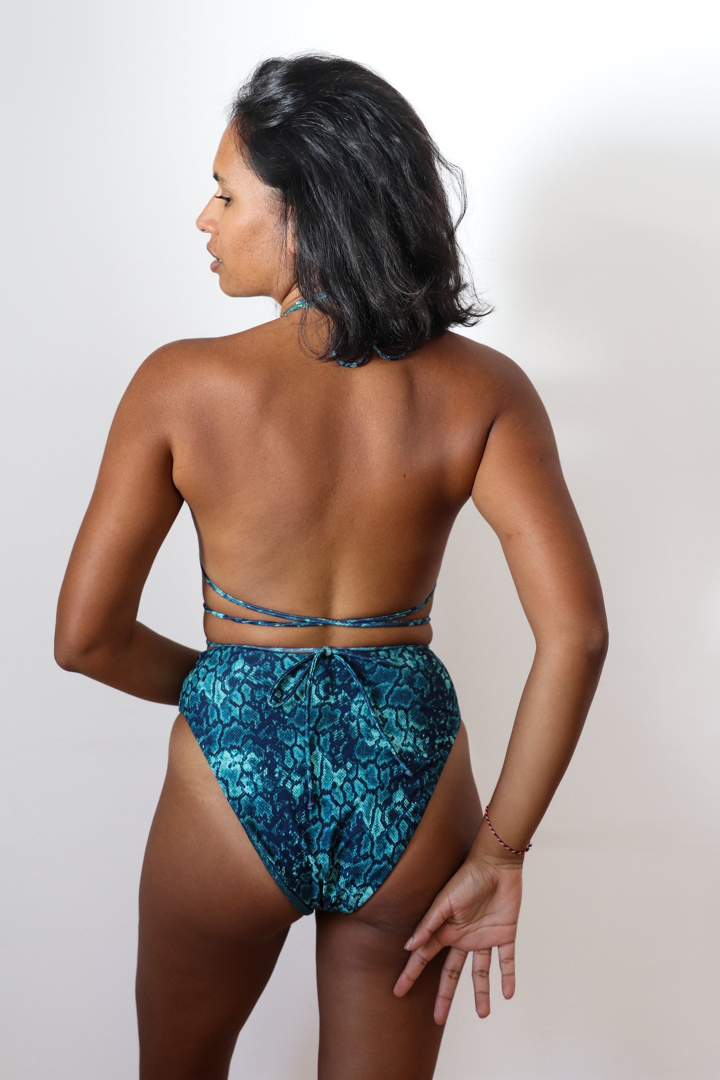 DULCERE AGUA - culotte taille haute 80'
