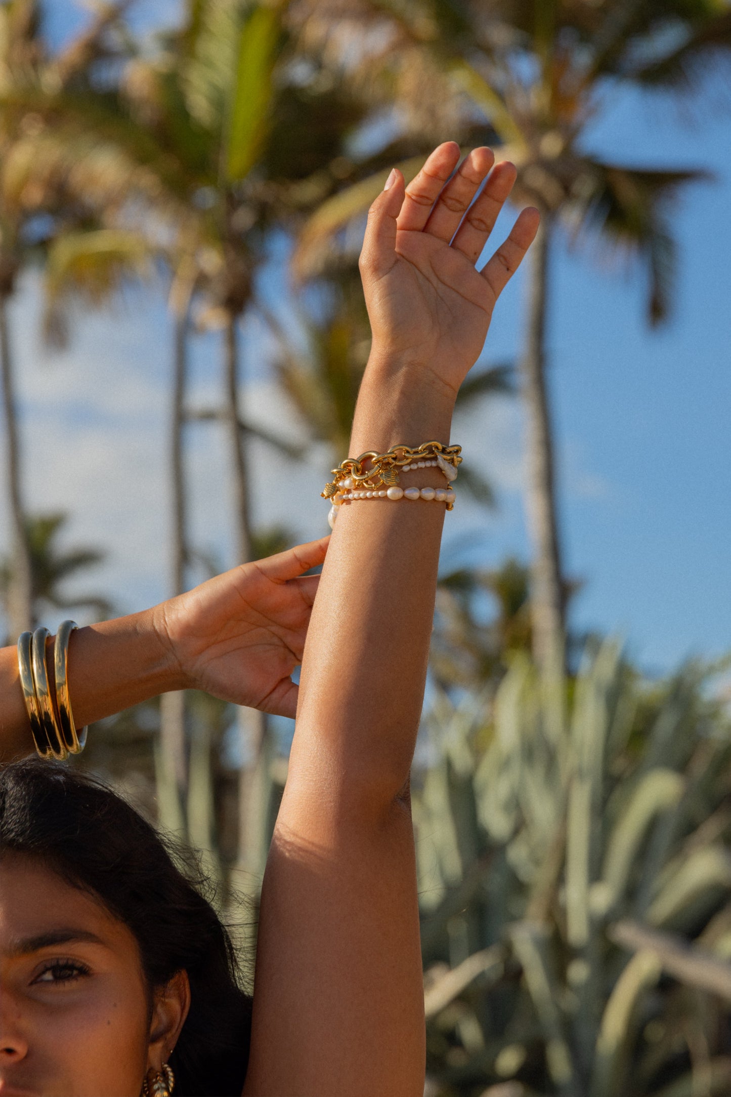 PERLA - bracelet perles de culture