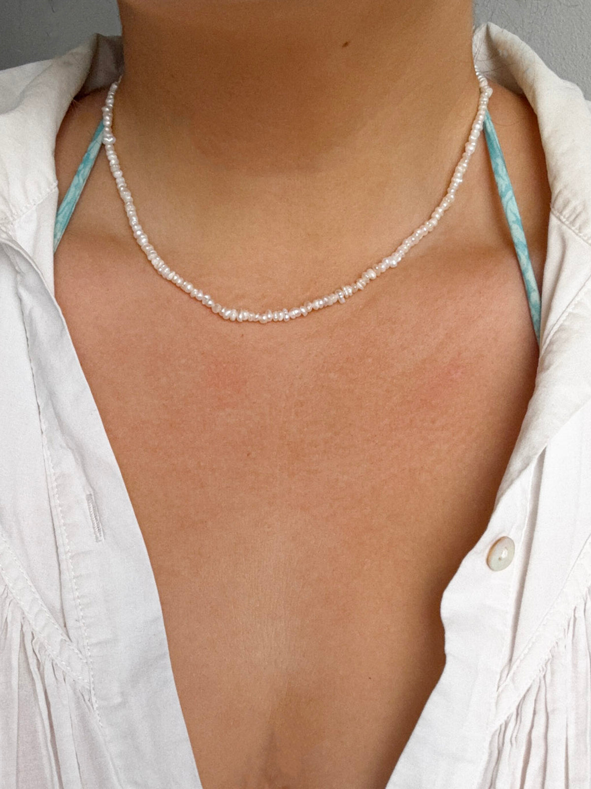PERLA chips - collier perles de culture