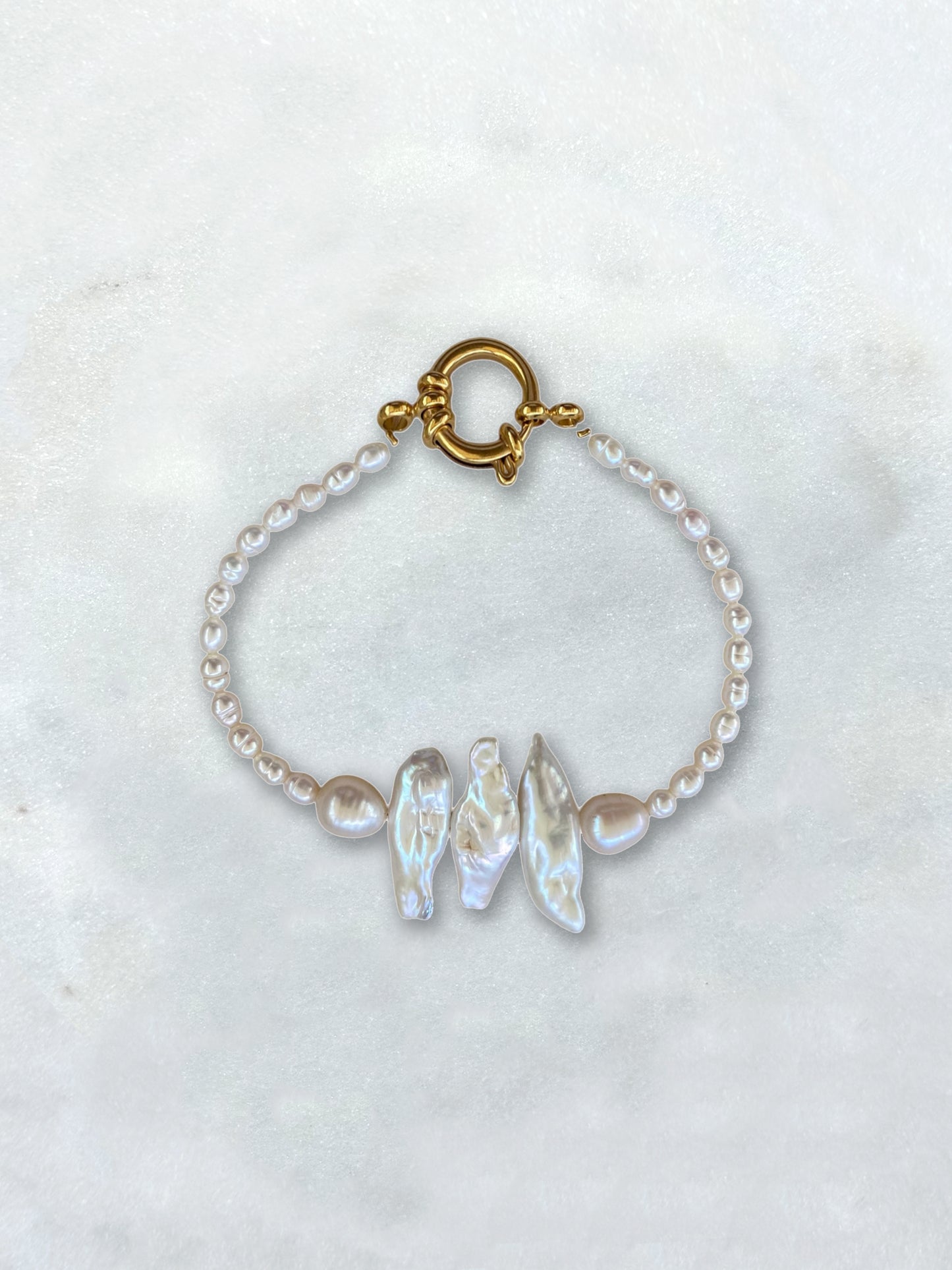 HORIZON PERLA - bracelet perles de culture