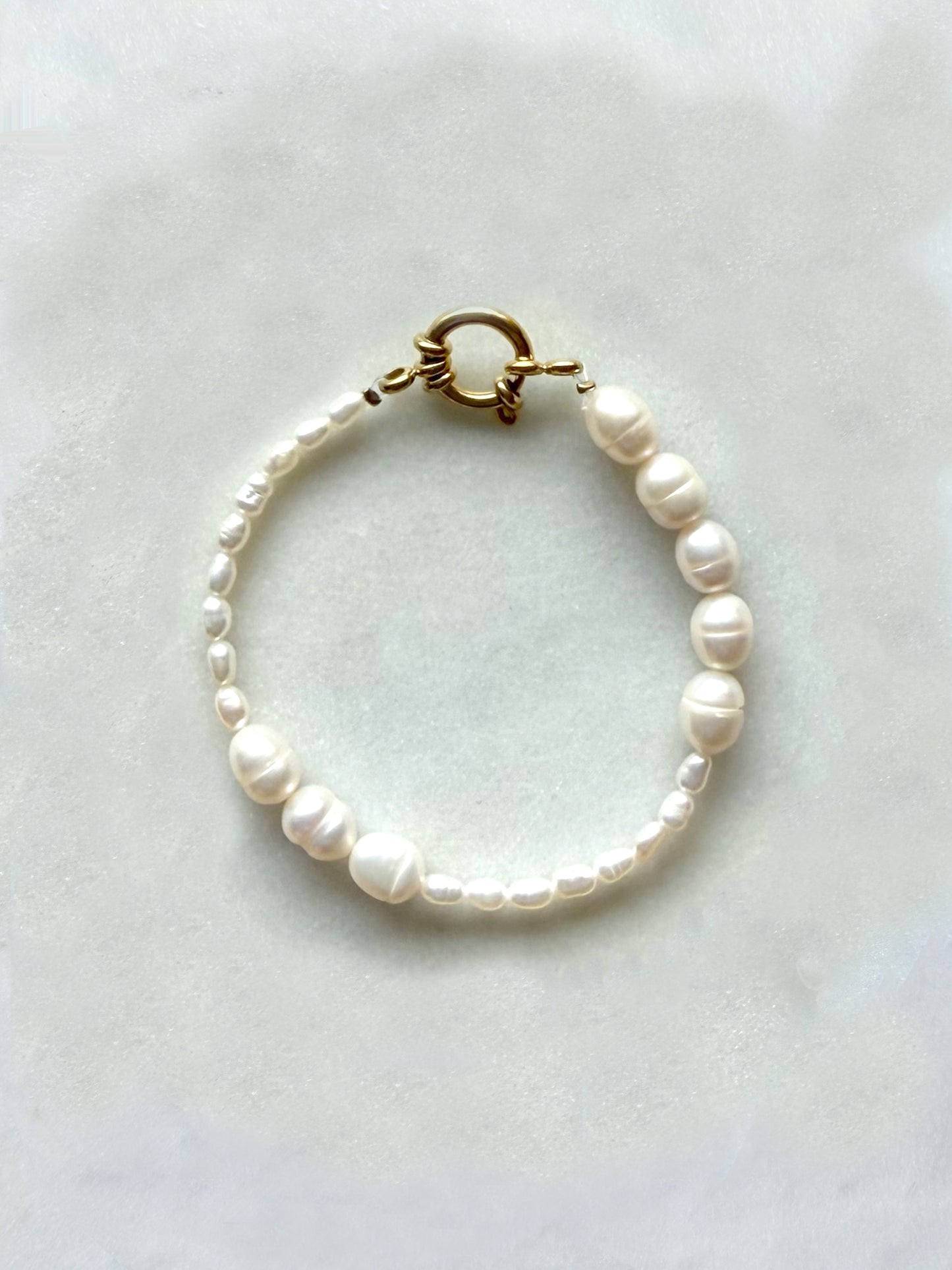 PERLA - bracelet perles de culture