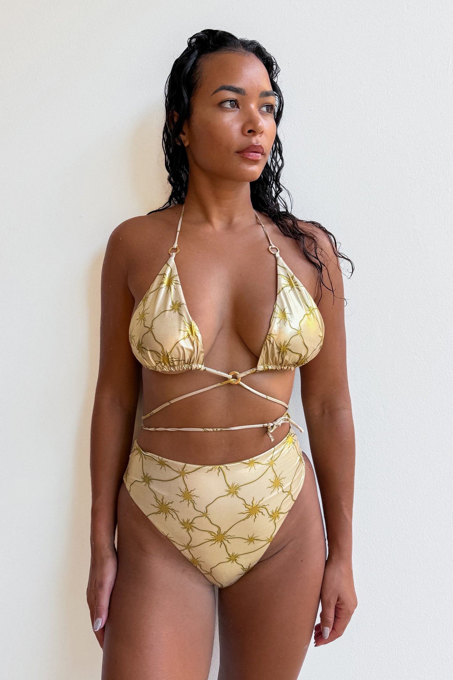 DULCERE AMOR BRÛLANT - culotte taille haute 80'