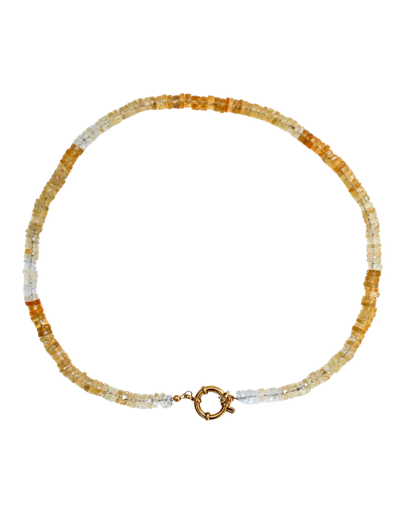 RAYO - collier pierres semi-précieuses