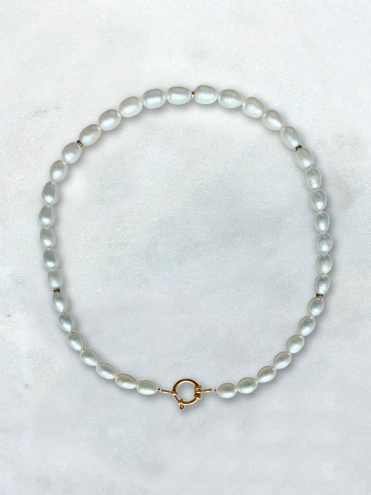 PERLA MAR L+ - collier perles de culture