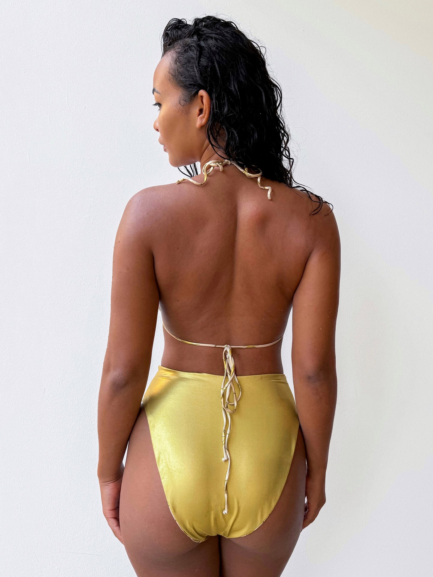 DULCERE AMOR BRÛLANT - culotte taille haute 80'