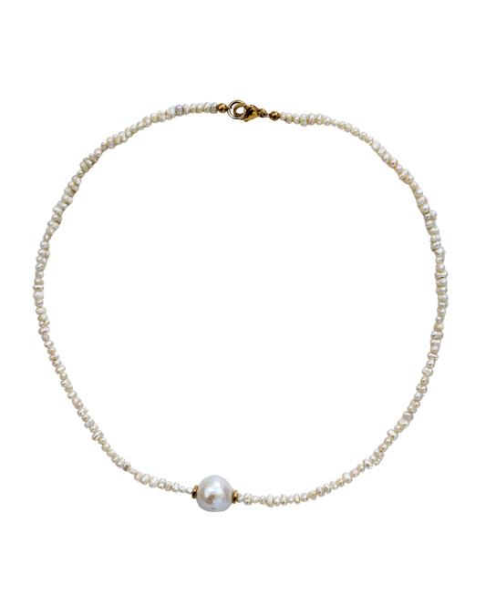 DULCE - collier perles de culture