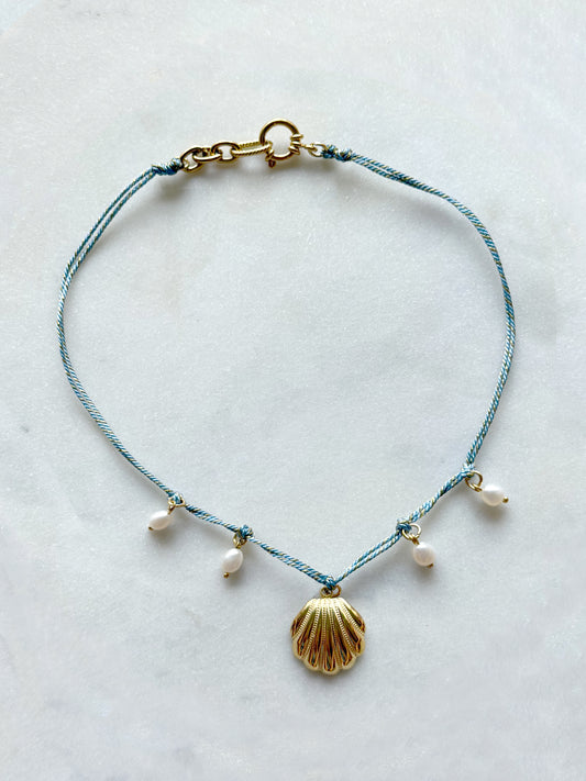 COQUILLA PERLA - collier cordon perles de culture