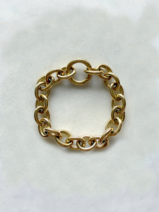 SOLIS - bracelet maille forçat