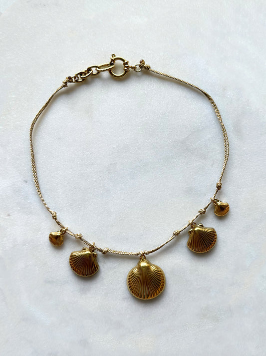 COQUILLA - collier cordon lucky charms