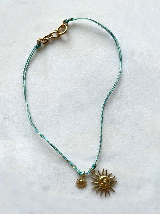 SOLARS - collier cordon lucky charms