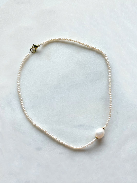 DULCE - collier perles de culture