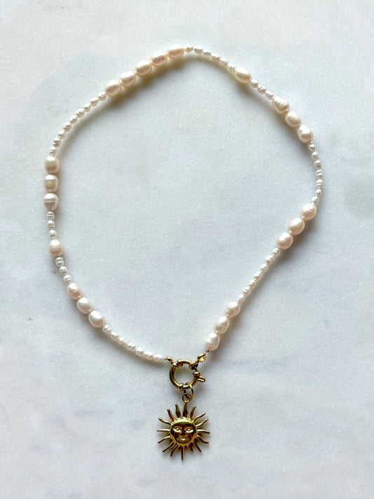 PERLA - collier perles de culture