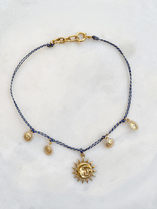 SOL LUNA - collier cordon pampille bby soleil