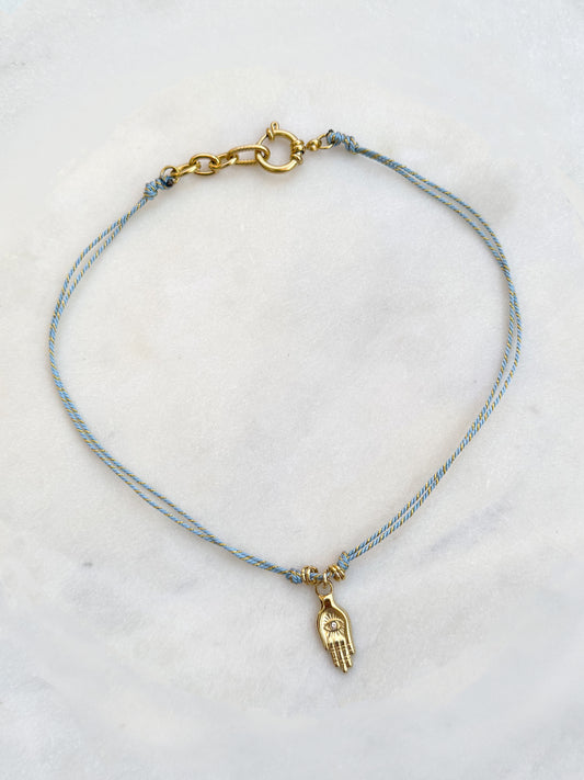 MANO - collier cordon charms
