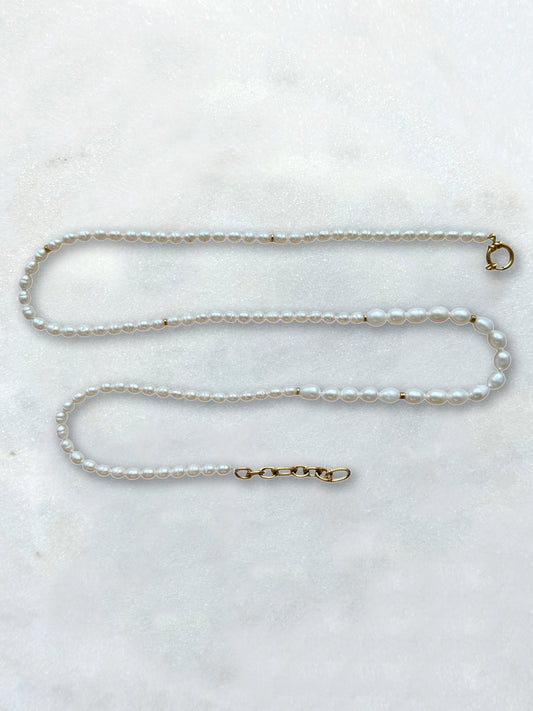 CUERPO PERLA - collier de taille perles de culture