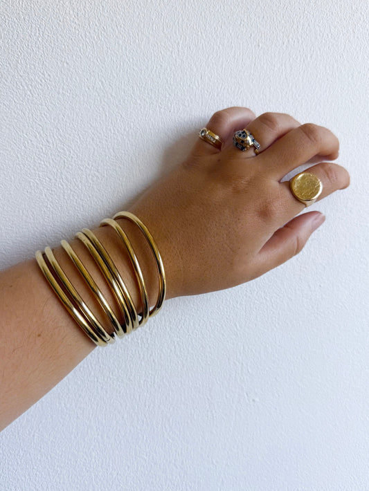 MAR - bracelet jonc ovale S - Votre FAV