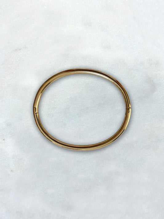 MAR - bracelet jonc ovale S