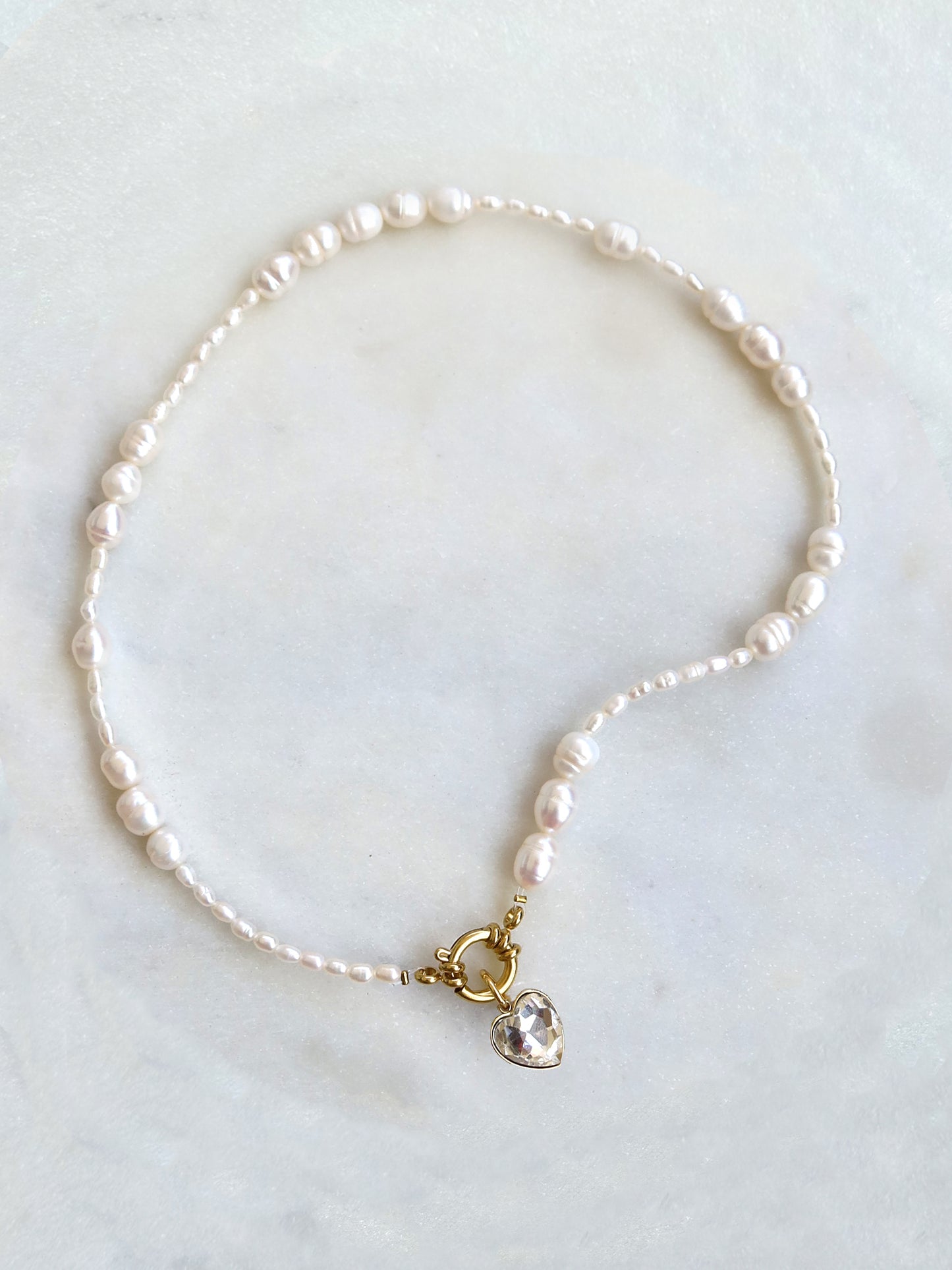 PERLA - collier perles de culture