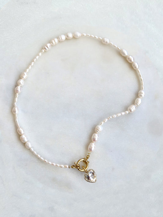 PERLA - collier perles de culture