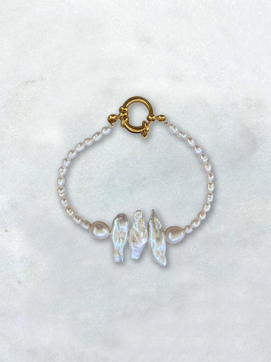 HORIZON PERLA - bracelet perles de culture