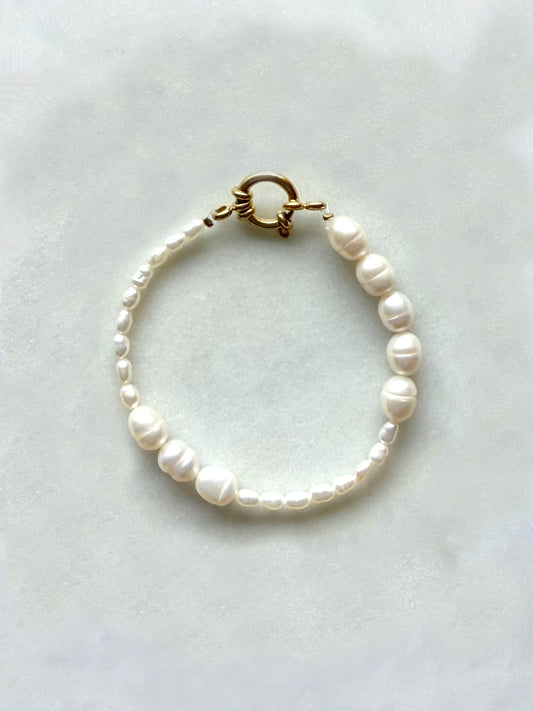 PERLA - bracelet perles de culture
