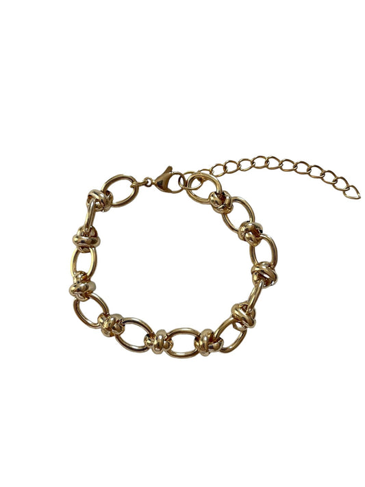 SOLARA - bracelet maille forçat simple et double