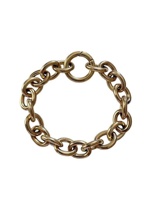 SOLIS - bracelet maille forçat