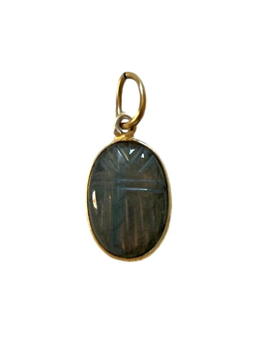 SCARABÉE LABRADORITE