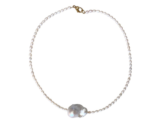 SEA - collier perle baroque