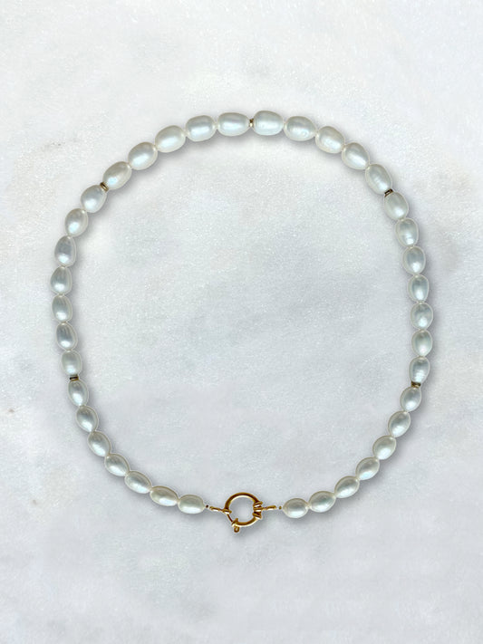 PERLA MAR L+ - collier perles de culture